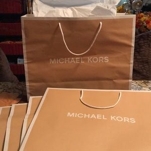 Michael Kors empty large bags